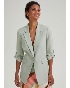 Et Vous Crepe Blazer - Mint - 10