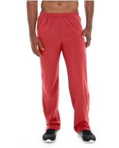 Geo Insulated Jogging Pant-36-Red