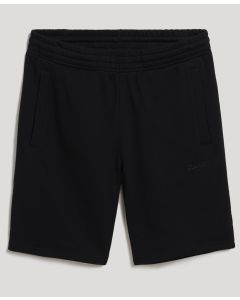 Essential Logo Jersey Shorts-Black-S