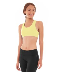 Prima Compete Bra Top-XL-Yellow
