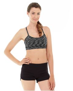 Lucia Cross-Fit Bra -M-Black
