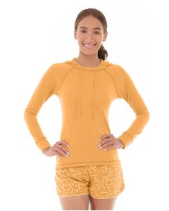 Hera Pullover Hoodie-M-Orange