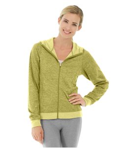 Helena Hooded Fleece-M-Yellow