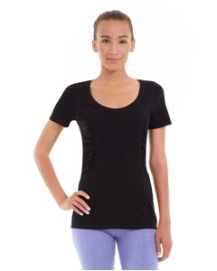 Juliana Short-Sleeve Tee-XL-Black