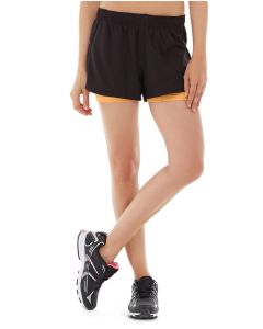 Ana Running Short-29-Orange