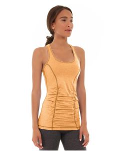 Leah Yoga Top-XL-Orange
